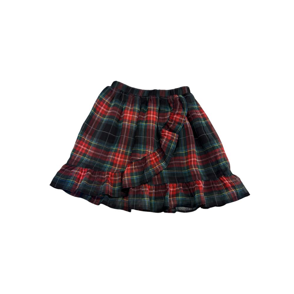 Vineyard Vines girls plaid skirt size XS